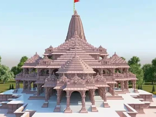 அயோத்தியில் ராமர் கோவில் கும்பாபிஷேகம்