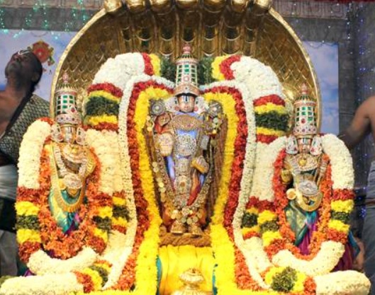 ஏழுமலையான் கோவிலில் பிரம்மோற்சவ விழா