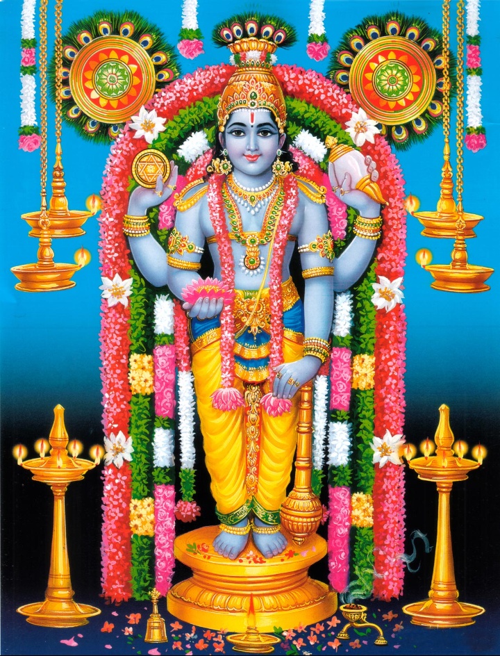 ஸ்ரீ குருவாயூரப்பன் ஸ்தோத்ரம்