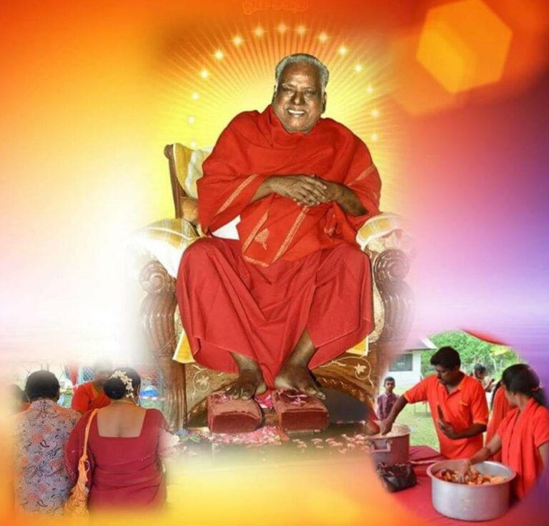 பங்காரு அடிகளாரின் உடல் நல்லடக்கம்