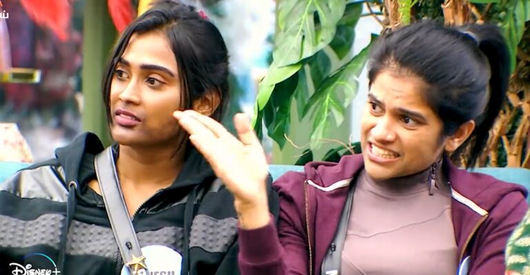 நாமினேஷனிலிருந்து எஸ்கேப் ஆன போட்டியாளர்