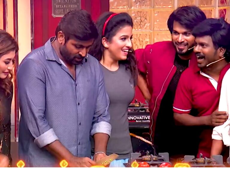விஜய் சேதுபதி Celebration குக் வித் கோமாளி சீசன் 5