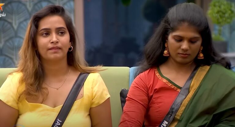 Bigg Boss: இந்த வார நாமினேஷனில் போட்டியாளர்கள்