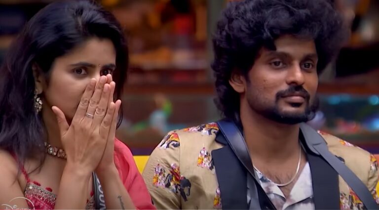 Bigg Boss: எவிக்ஷன் கார்டை காண்பித்த விஜய் சேதுபதி
